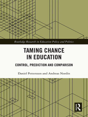 cover image of Taming Chance in Education